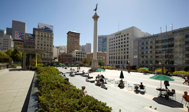 San Francisco Travel Association photo by Scott Chemis
